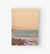 Jordan. Dead Sea. Sunrise. Hardcover Journal