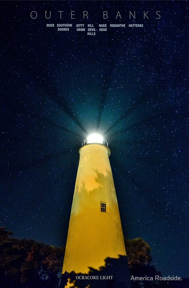 "Ocracoke Island." by America Roadside. Redbubble