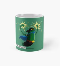 Captain Courgette (labeled) Mug