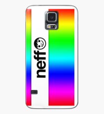 Regenbogen Neff Hülle & Klebefolie für Samsung Galaxy