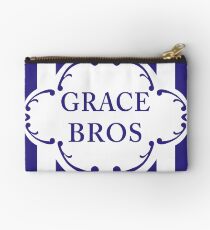 Are You Being Served? – Grace Bros. Logo Studio Pouch