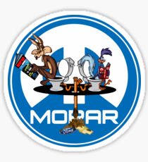 Mopar Stickers | Redbubble