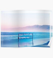 This Must Be My Dream Tropical Tapestry Poster
