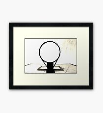 basket Framed Print