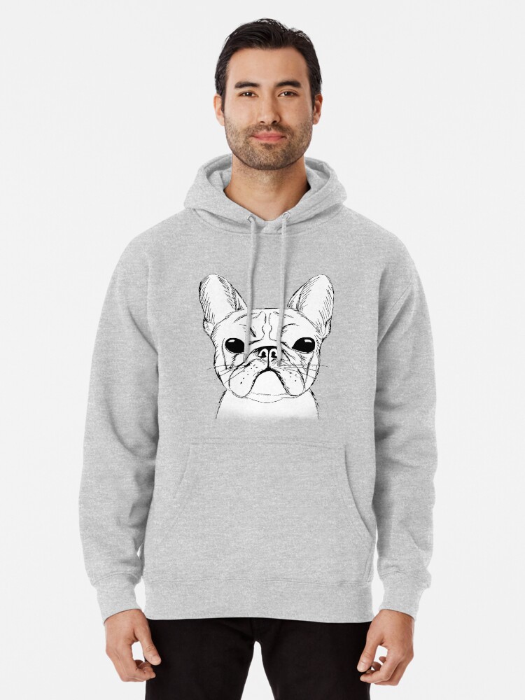 h and m frenchie sweatshirt