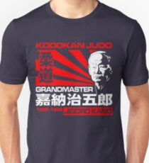 JAPAN GRANDMASTER JUDO JIGORO KANO Unisex T-Shirt