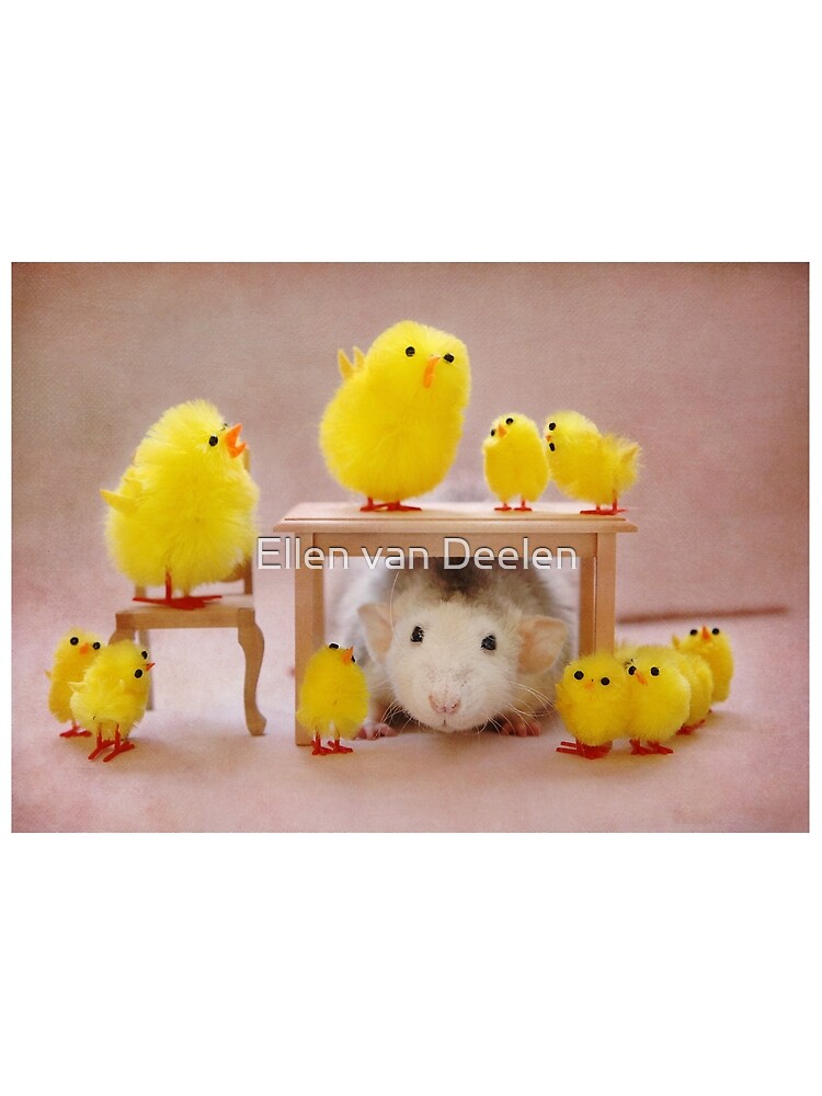 Rosie celebrates Easter :) by Ellen