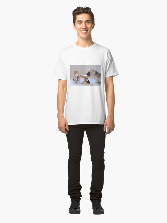 Alternate view of Rosie's studio :) Classic T-Shirt