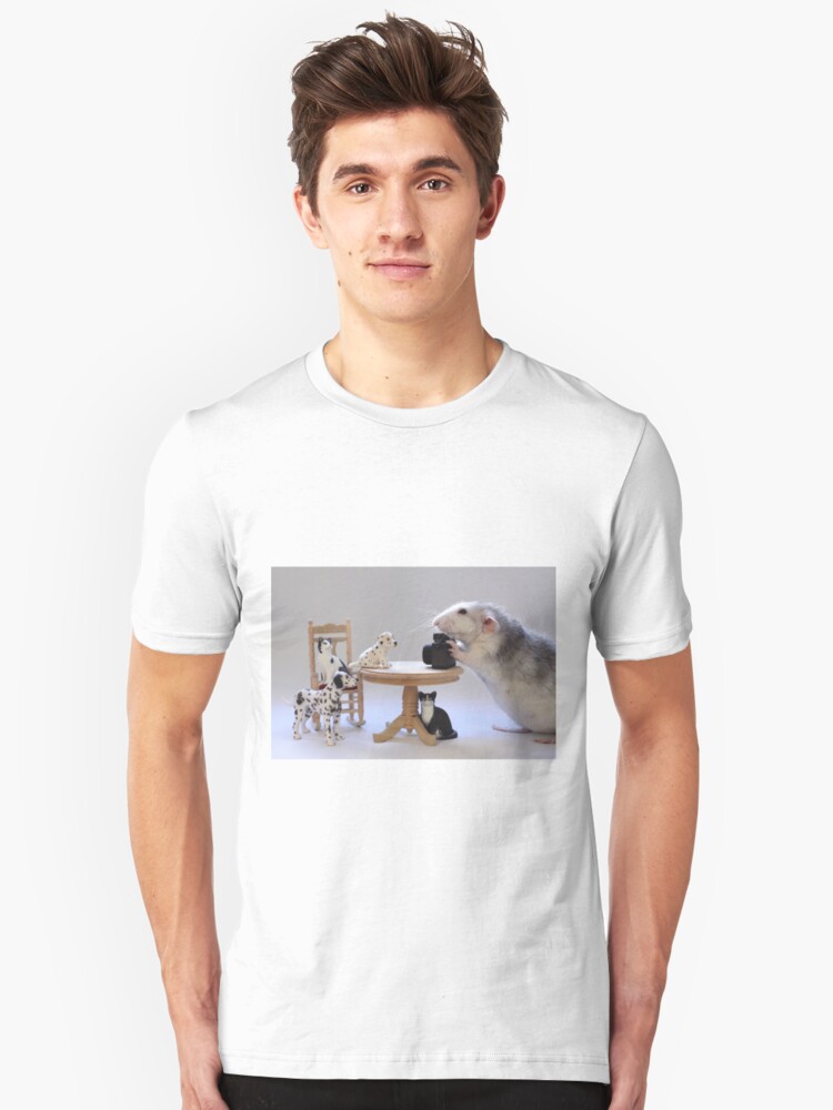 Alternate view of Rosie's studio :) Slim Fit T-Shirt
