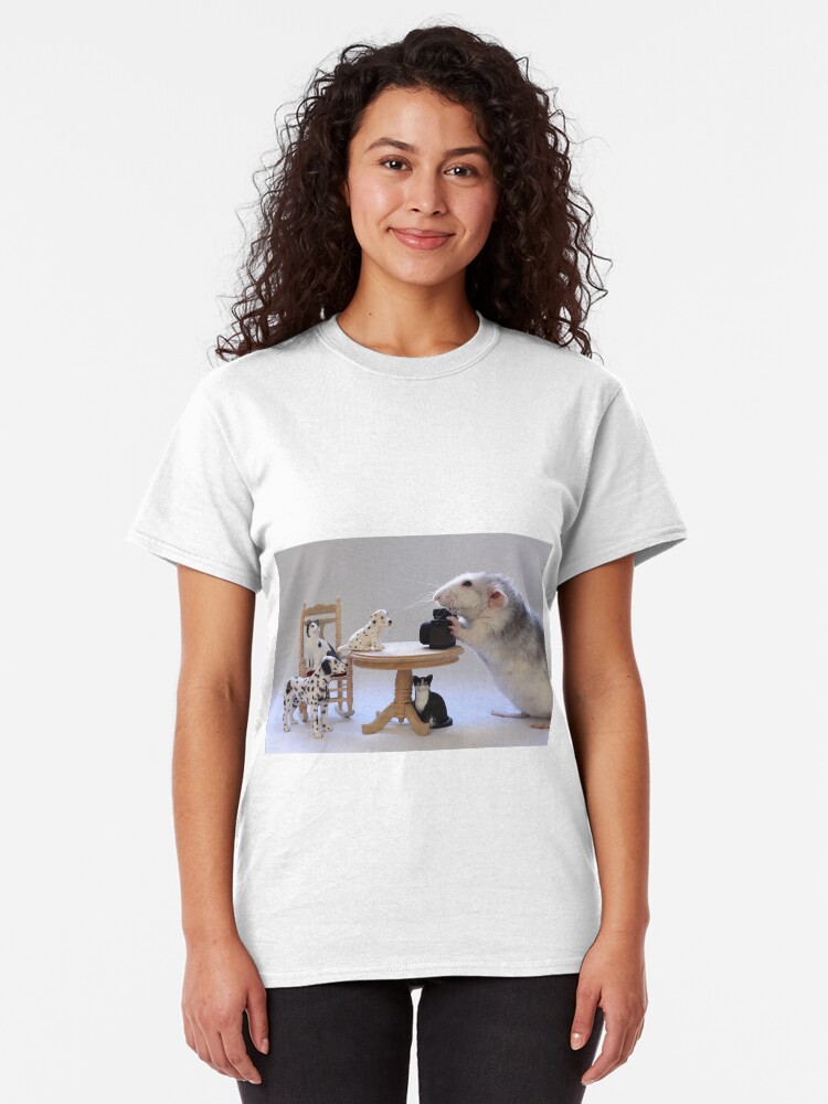 Alternate view of Rosie's studio :) Classic T-Shirt