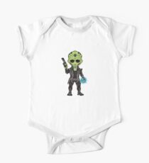 Drell One Piece - Short Sleeve