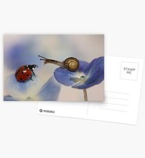 Very nice to meet you! Postcards