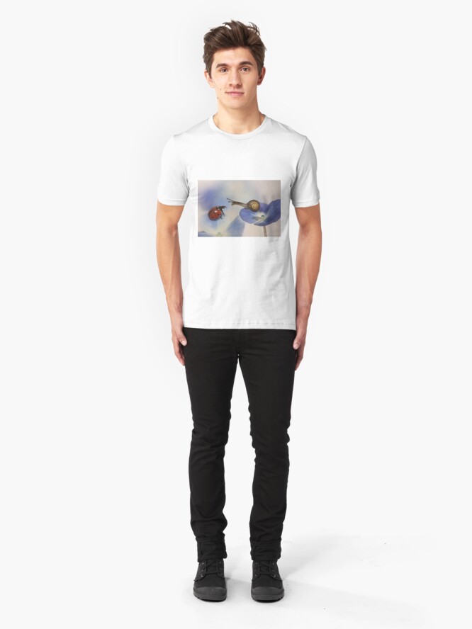 Alternate view of Very nice to meet you! Slim Fit T-Shirt