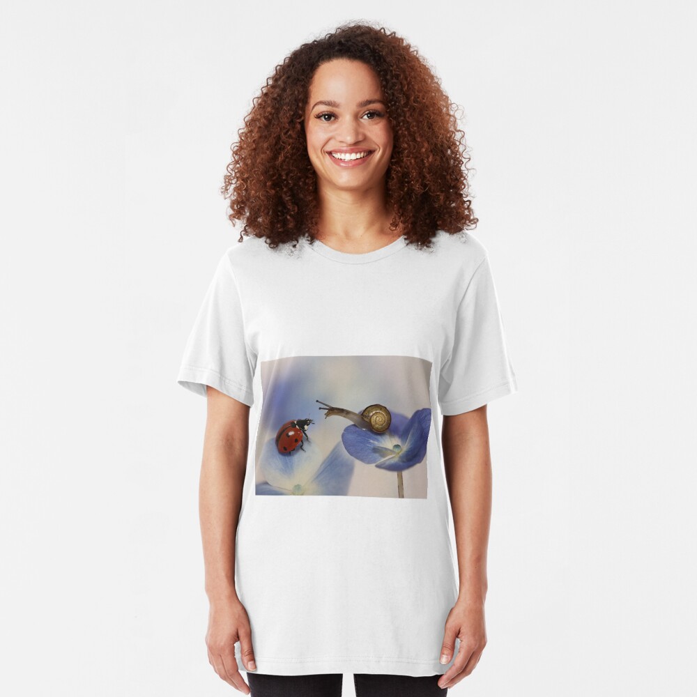Very nice to meet you! Slim Fit T-Shirt