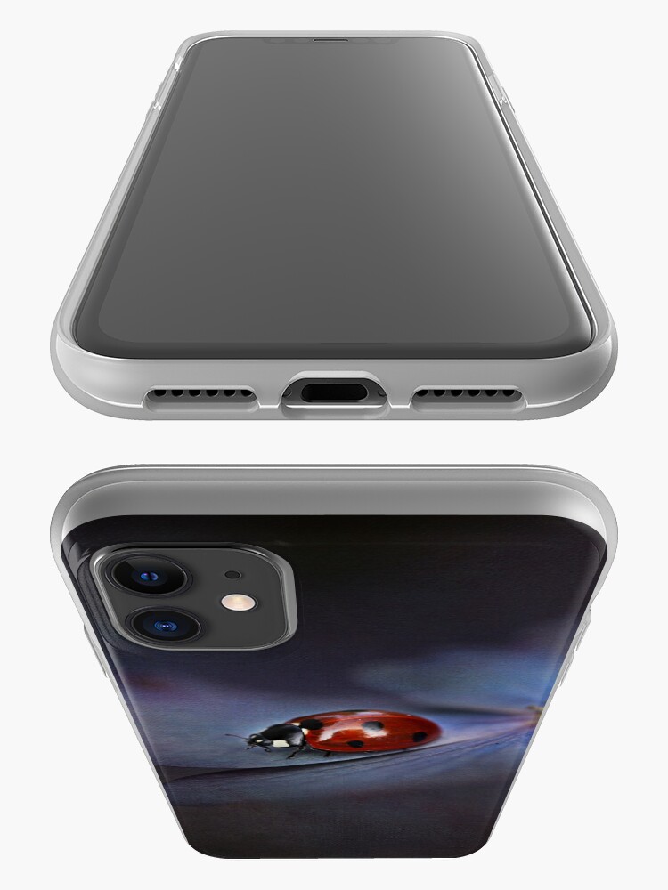 Alternate view of Ladybird.... iPhone Case & Cover