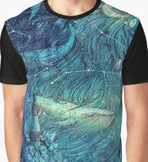 Moonlit Sea Graphic T-Shirt
