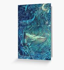 Moonlit Sea Greeting Card