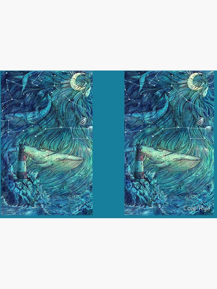 Moonlit Sea by juliacoalrye