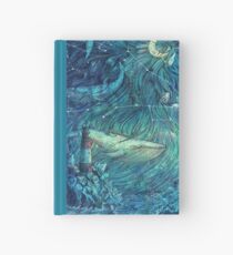 Moonlit Sea Hardcover Journal