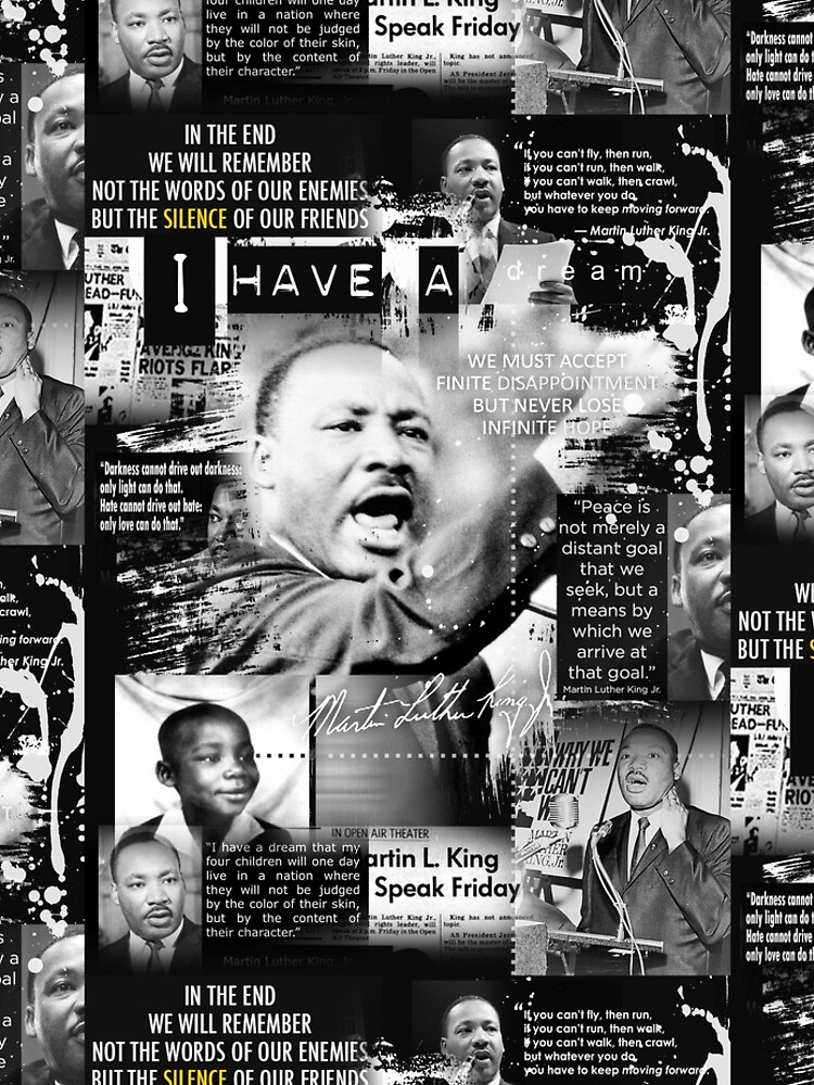 martin luther king jr by redboy