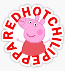 Red Hot Chili Peppa Sticker
