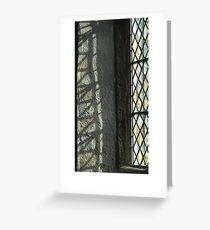 Filtered Light Greeting Card