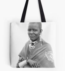Lady Masaii Tote Bag