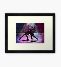 YURI!!! on Ice Final skate Framed Print