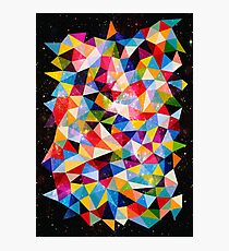 Space Shapes Photographic Print