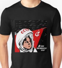 Valentina Tereshkova Unisex T-Shirt