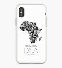 Africa is my DNA iPhone Case