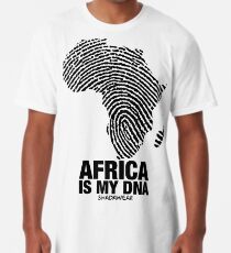 Afrika ist meine DNA Longshirt