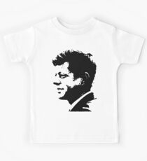 President John F. Kennedy - JFK - Graphic Design Kids Tee