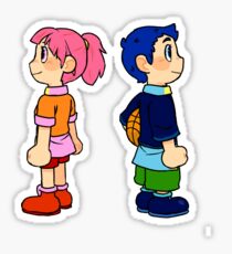 Claris and Elliot Sticker