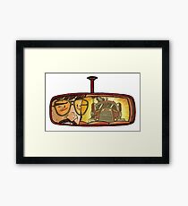 Duell Gerahmtes Wandbild