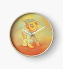 Chimchar Clock