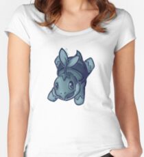 Turtwig Women's Fitted Scoop T-Shirt