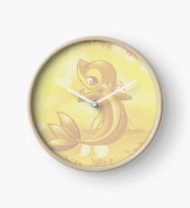 Snivy Clock