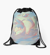 Teh Tepig Drawstring Bag