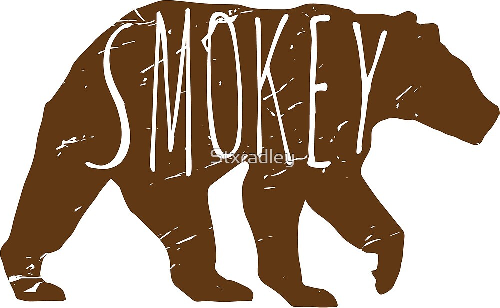 "Smokey Bear" by Stxradley | Redbubble