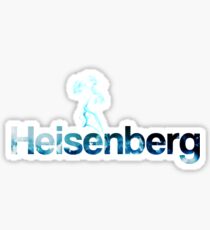 Heisenberg Sticker