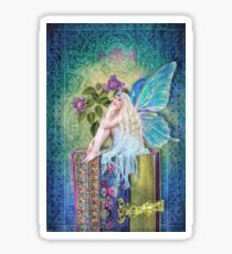 The Little Book Faerie Sticker