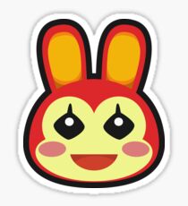 BUNNIE ANIMAL CROSSING Sticker