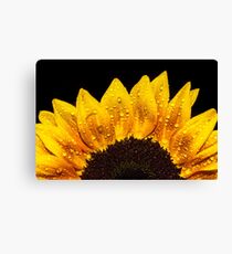 Happiness is Yellow Canvas Print