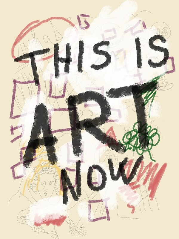 "This is ART!" Canvas Prints by ModernArtsAwe Redbubble