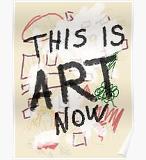 This is ART! Poster