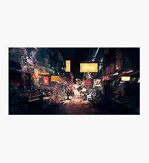 The Closing Hours Photographic Print