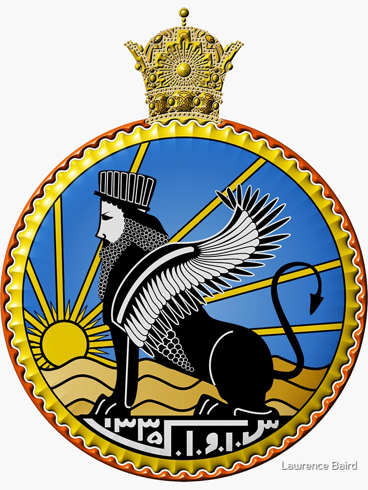 "Savak Iran Secret Police" Sticker by lawrencebaird | Redbubble