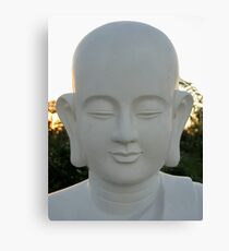budda' face Canvas Print
