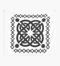 HAMMER LOGO - THOR BLACK Wall Tapestry